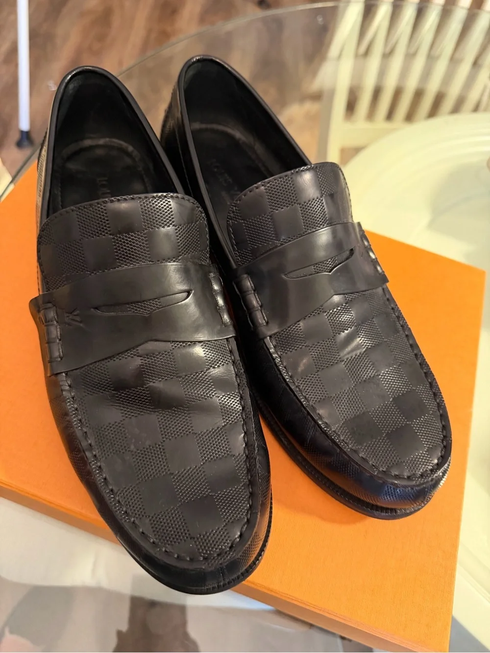 RARE Louis Vuitton INFINI Graduation loafers